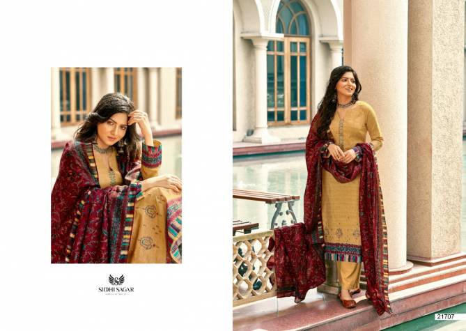 Siddhi Sagar Sanskruti  Latest  Fancy Daily Wear  Excellent Premium Quality Cotton Printed  Pure Lawn Cotton Dress Material Collection